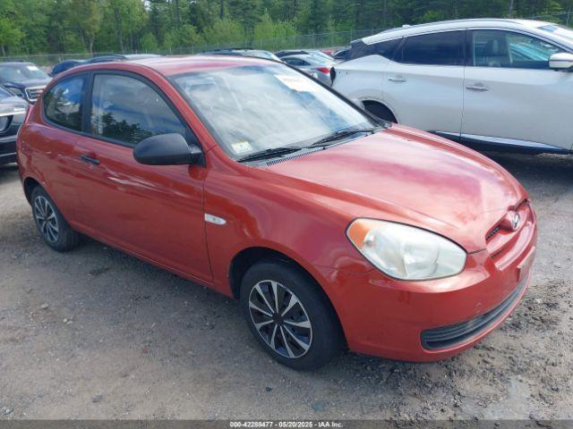  Salvage Hyundai ACCENT