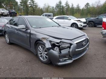  Salvage INFINITI Q50