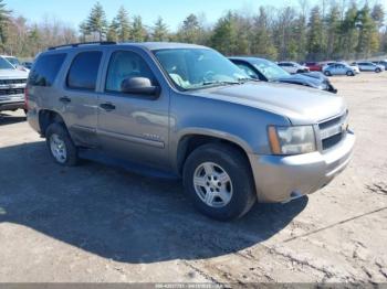  Salvage Chevrolet Tahoe