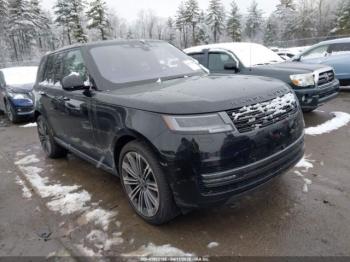  Salvage Land Rover Range Rover