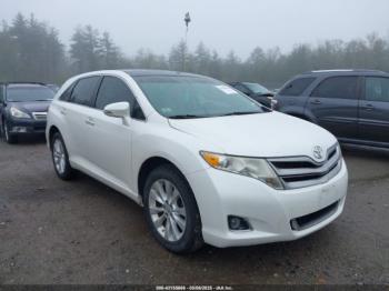  Salvage Toyota Venza
