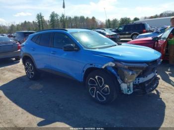  Salvage Chevrolet Trax