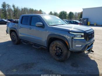  Salvage Nissan Frontier