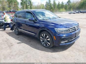  Salvage Volkswagen Tiguan
