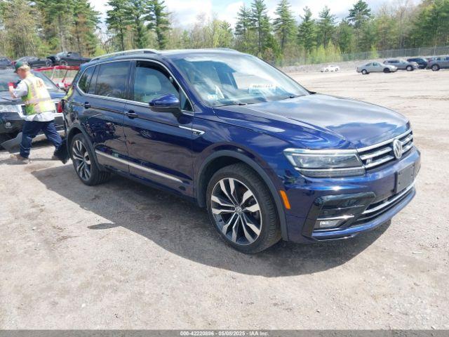  Salvage Volkswagen Tiguan