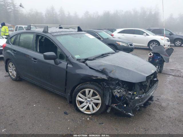  Salvage Subaru Impreza