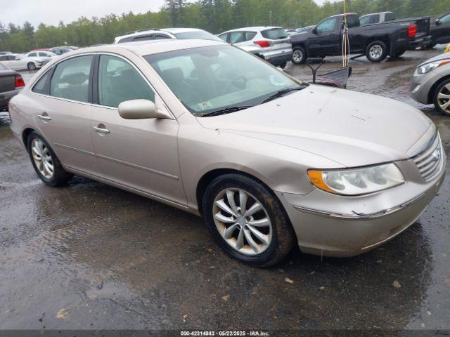  Salvage Hyundai Azera