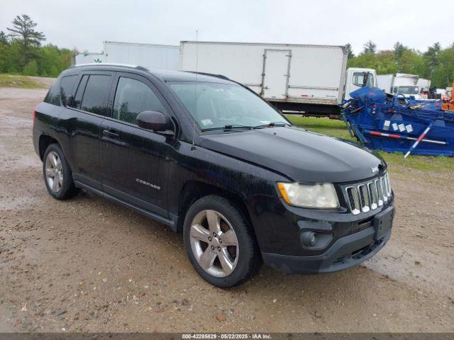  Salvage Jeep Compass