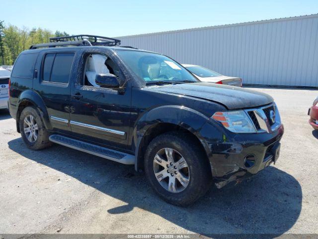  Salvage Nissan Pathfinder