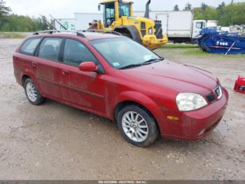  Salvage Suzuki Forenza