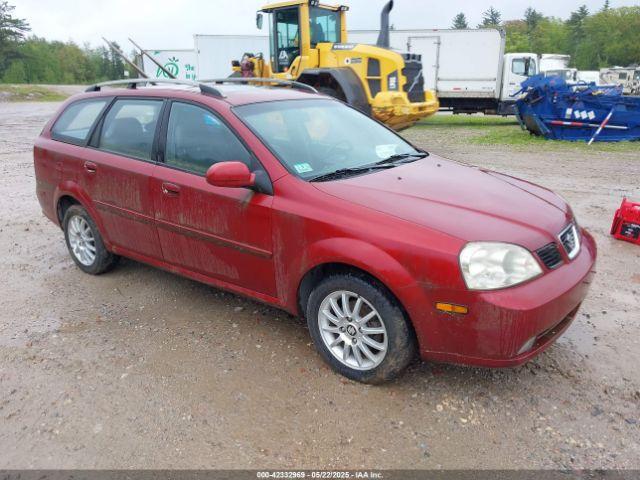 Salvage Suzuki Forenza
