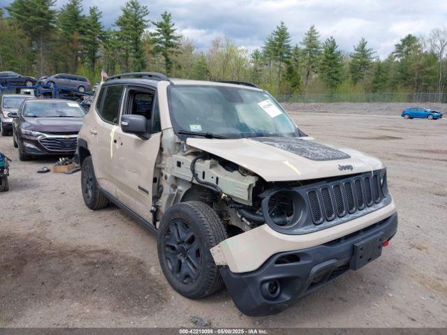  Salvage Jeep Renegade