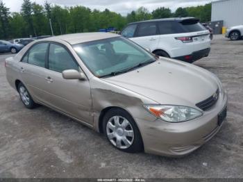  Salvage Toyota Camry
