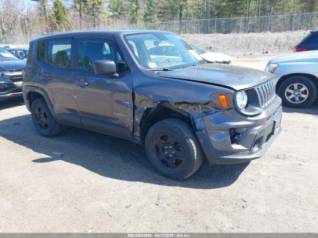  Salvage Jeep Renegade