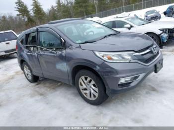  Salvage Honda CR-V