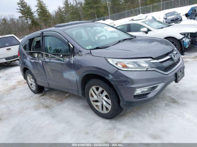  Salvage Honda CR-V