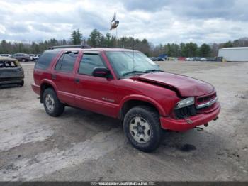  Salvage Chevrolet Blazer