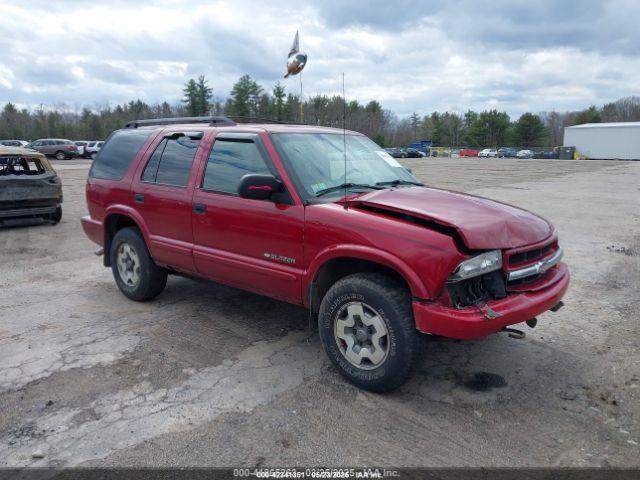  Salvage Chevrolet Blazer
