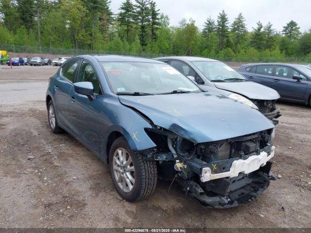  Salvage Mazda Mazda3