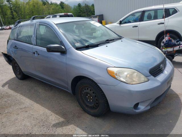  Salvage Toyota Matrix