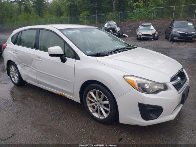  Salvage Subaru Impreza