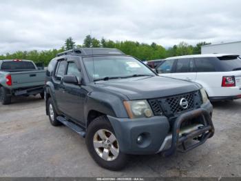  Salvage Nissan Xterra