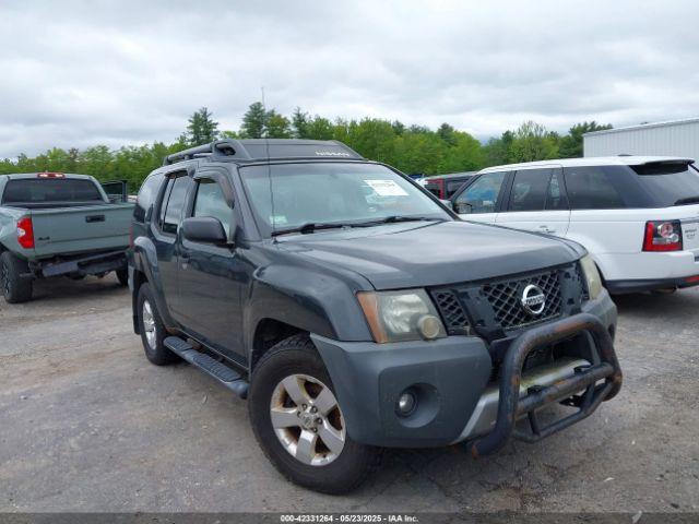 Salvage Nissan Xterra
