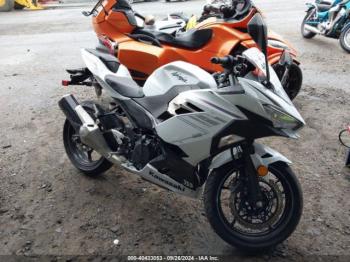 Salvage Kawasaki Ex400