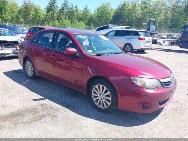  Salvage Subaru Impreza