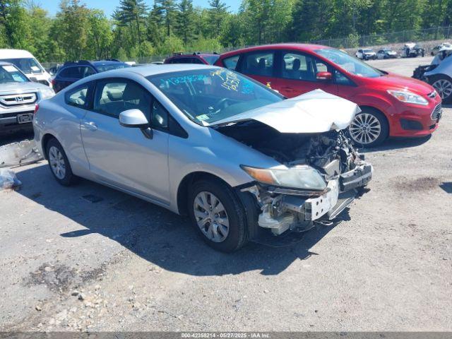  Salvage Honda Civic
