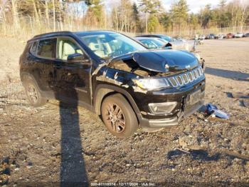  Salvage Jeep Compass