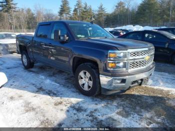  Salvage Chevrolet Silverado 1500