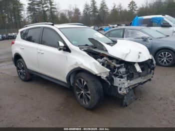  Salvage Toyota RAV4