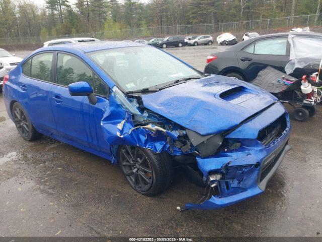  Salvage Subaru WRX