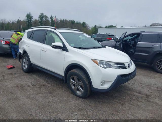  Salvage Toyota RAV4