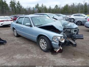  Salvage Mercury Grand Marquis