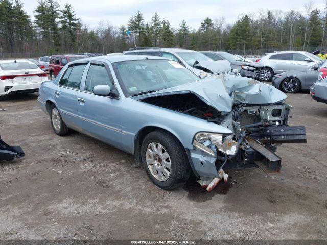  Salvage Mercury Grand Marquis
