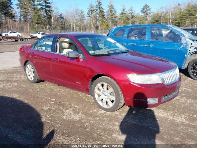  Salvage Lincoln MKZ