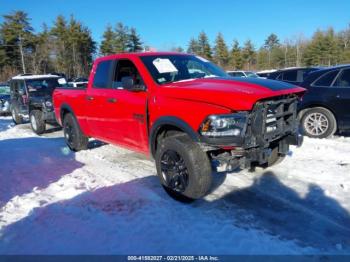  Salvage Ram 1500