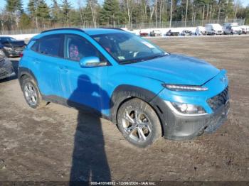  Salvage Hyundai KONA