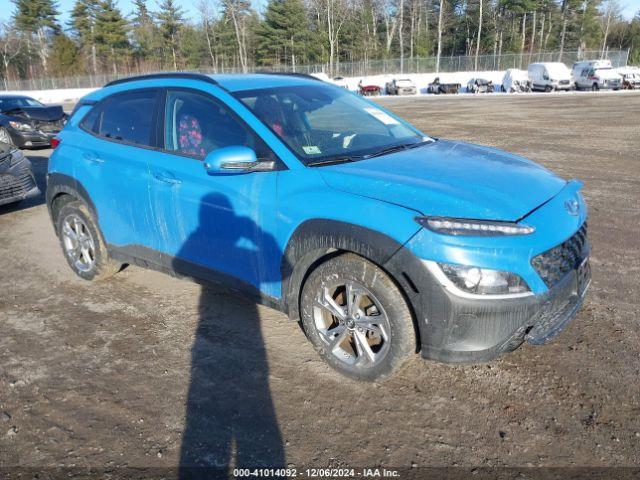  Salvage Hyundai KONA