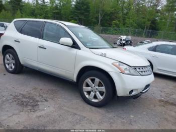  Salvage Nissan Murano
