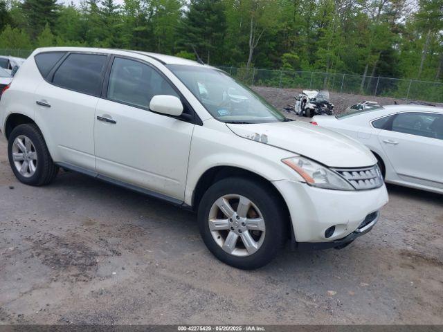  Salvage Nissan Murano