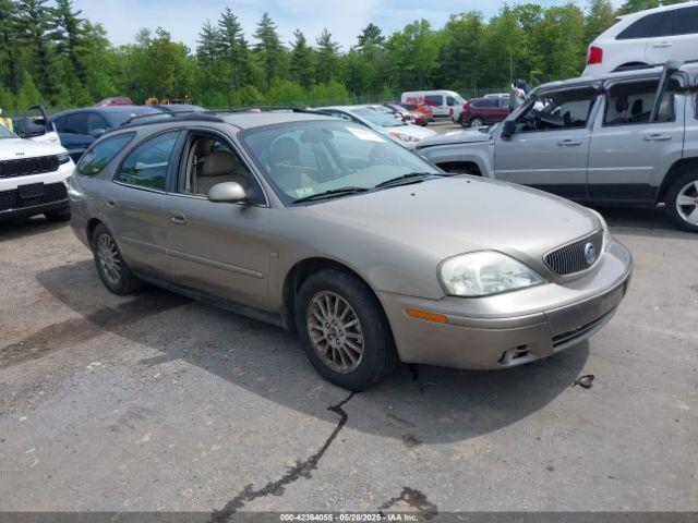  Salvage Mercury Sable