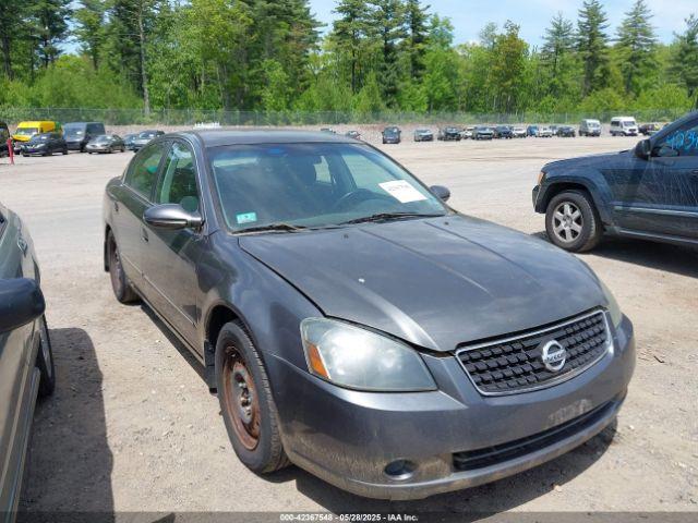  Salvage Nissan Altima