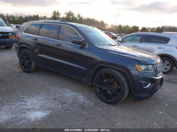  Salvage Jeep Grand Cherokee