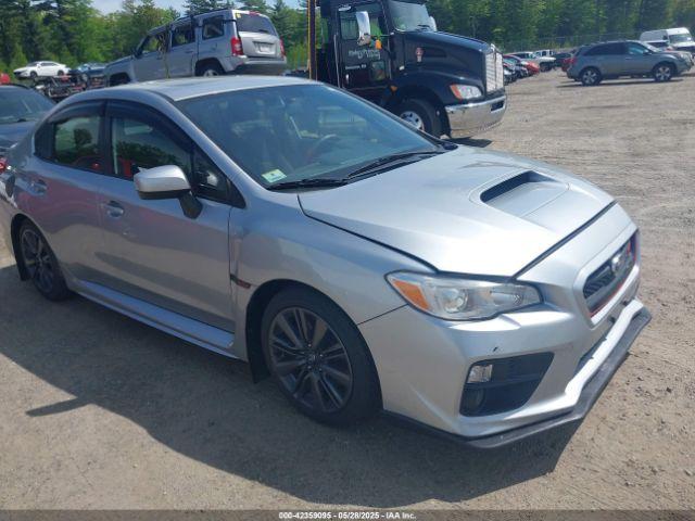  Salvage Subaru WRX