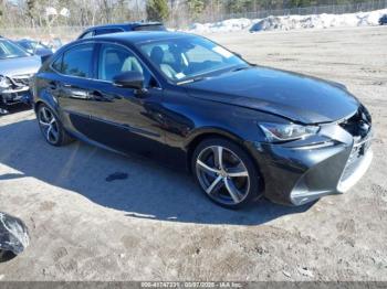  Salvage Lexus Is
