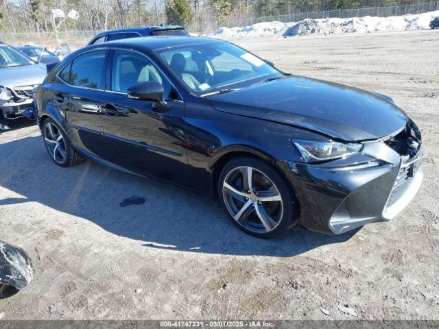  Salvage Lexus Is