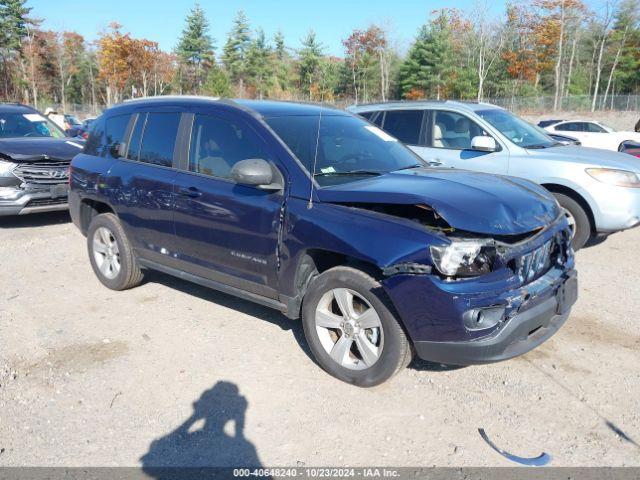  Salvage Jeep Compass